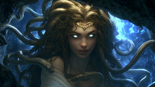 Medusa the Gorgon