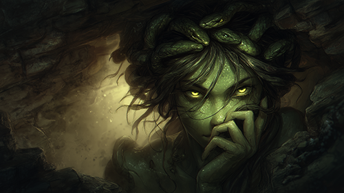 Medusa the Gorgon