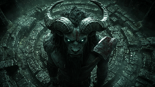 A Monster in the Labyrinth
