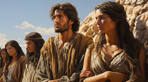 Seven Athenian Boys and Girls