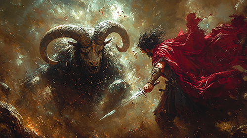 Theseus and the Heroic Deed in the Labyrinth