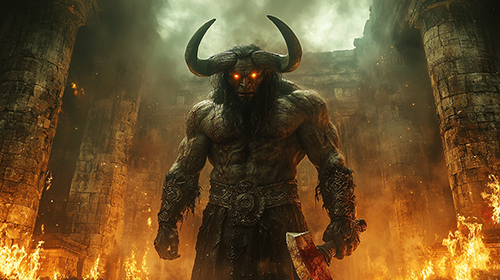 The Minotaur: A Living Symbol
