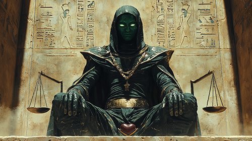 Osiris — The First King of Egypt