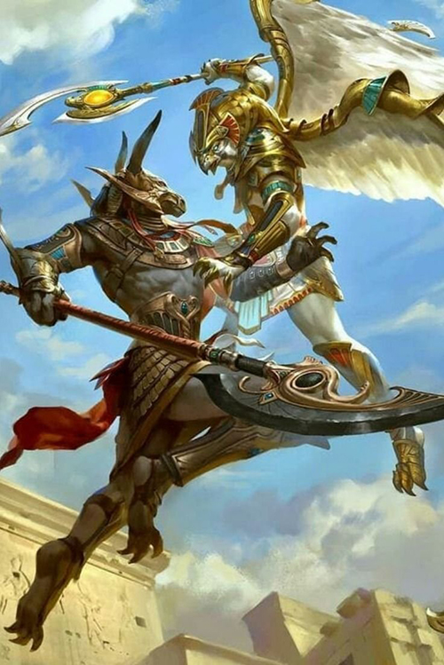 Horus vs. Seth