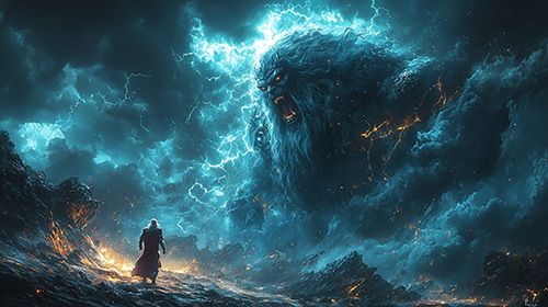 stone giant Hrungnir