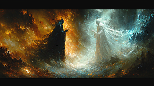 Chernobog and Belobog
