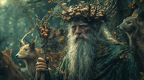 The Leshy and Animals