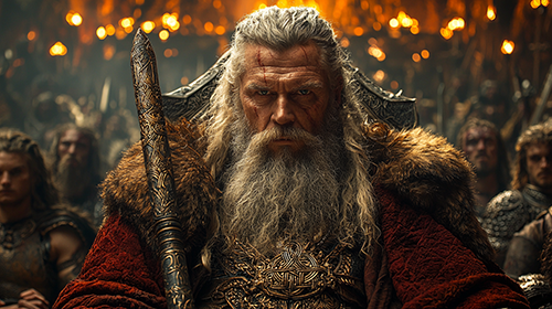 Odin and the Dead