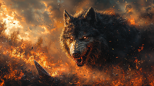 Odin at Ragnarök