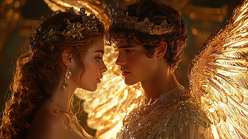 The Myth of Cupid and Psyche