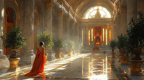 A Secret Husband in the Palace of Winds