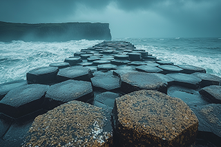 Fionn mac Cumhaill and the Giant’s Causeway