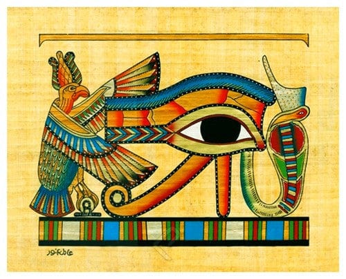 The Eye of Horus Today (Wedjat Eye)