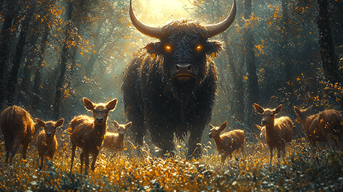 Protector of Livestock and Prosperity