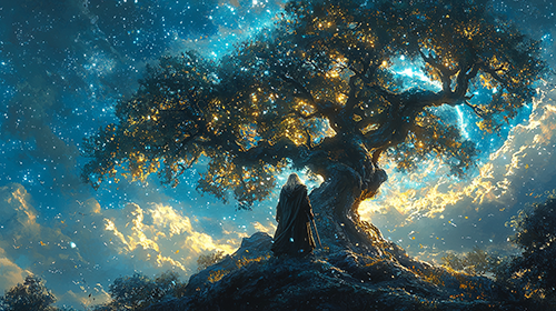 Odin and the Tree