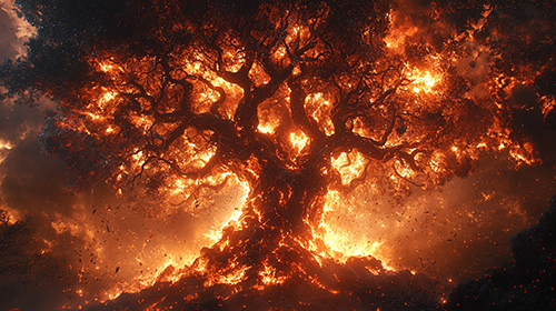 Ragnarök and the Fate of Yggdrasil